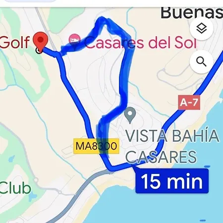 Penthouse Majestic Costa Golf * Casares