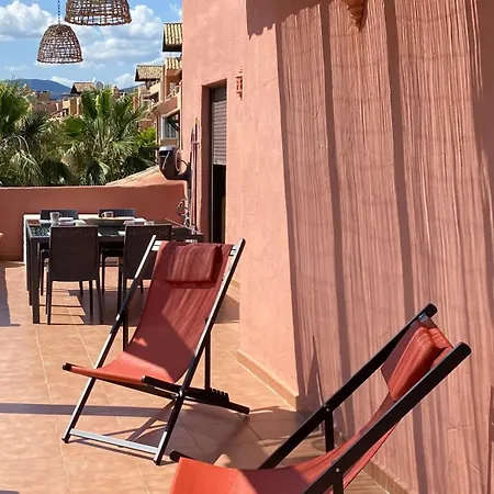 Apartment Penthouse Majestic Costa Golf
